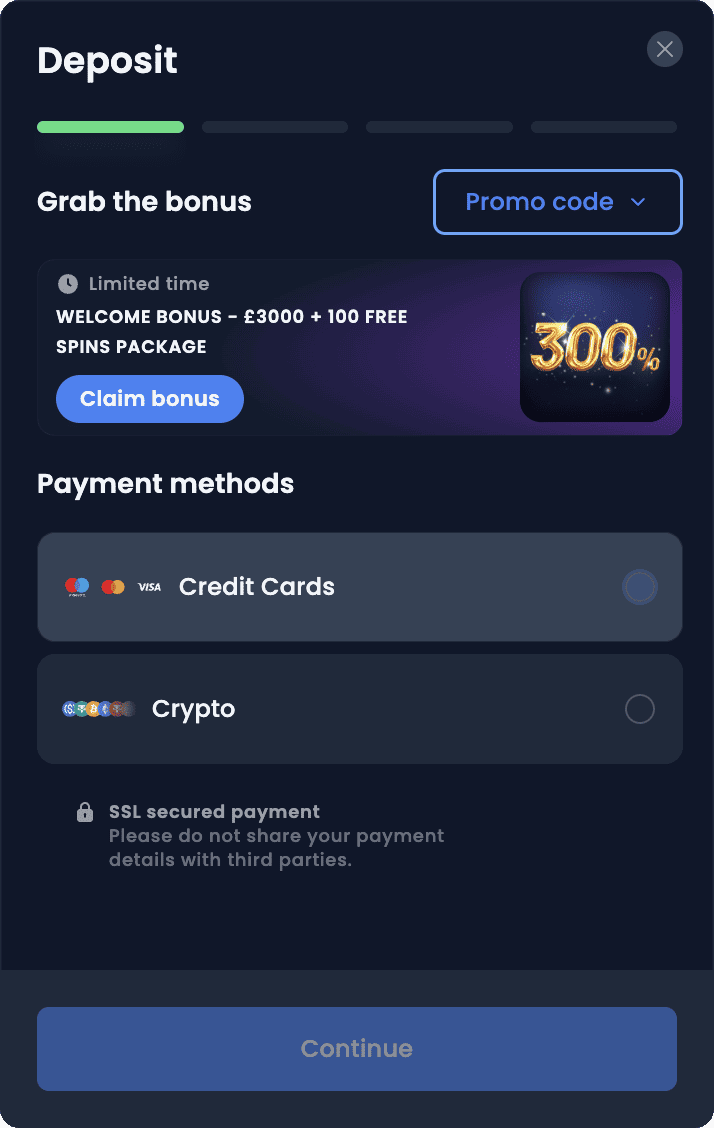 Winthere deposit methods