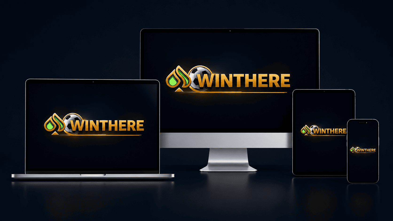 Winthere mobile version displayed on mobile devices